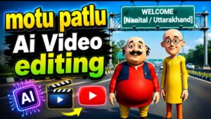 Motu Patlu AI Video Prompt 2026