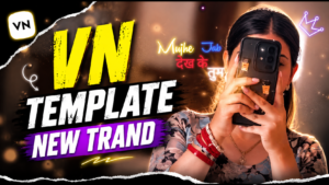Mujhe Dekh Kar Tum VN Template QR Code 2026