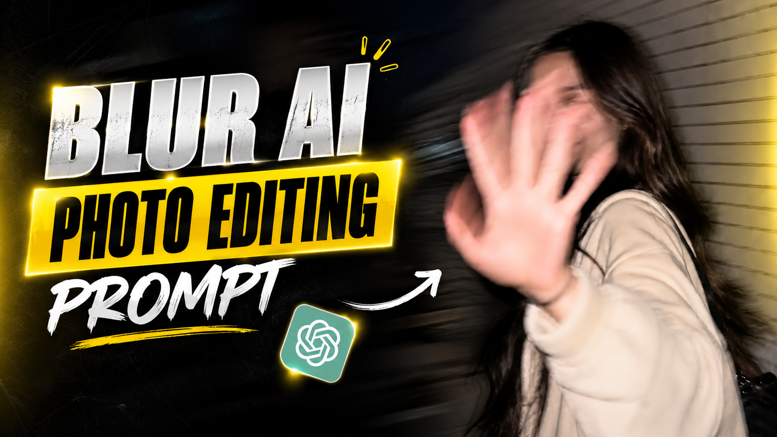 Street Blur AI Photo Editing Prompt 2026