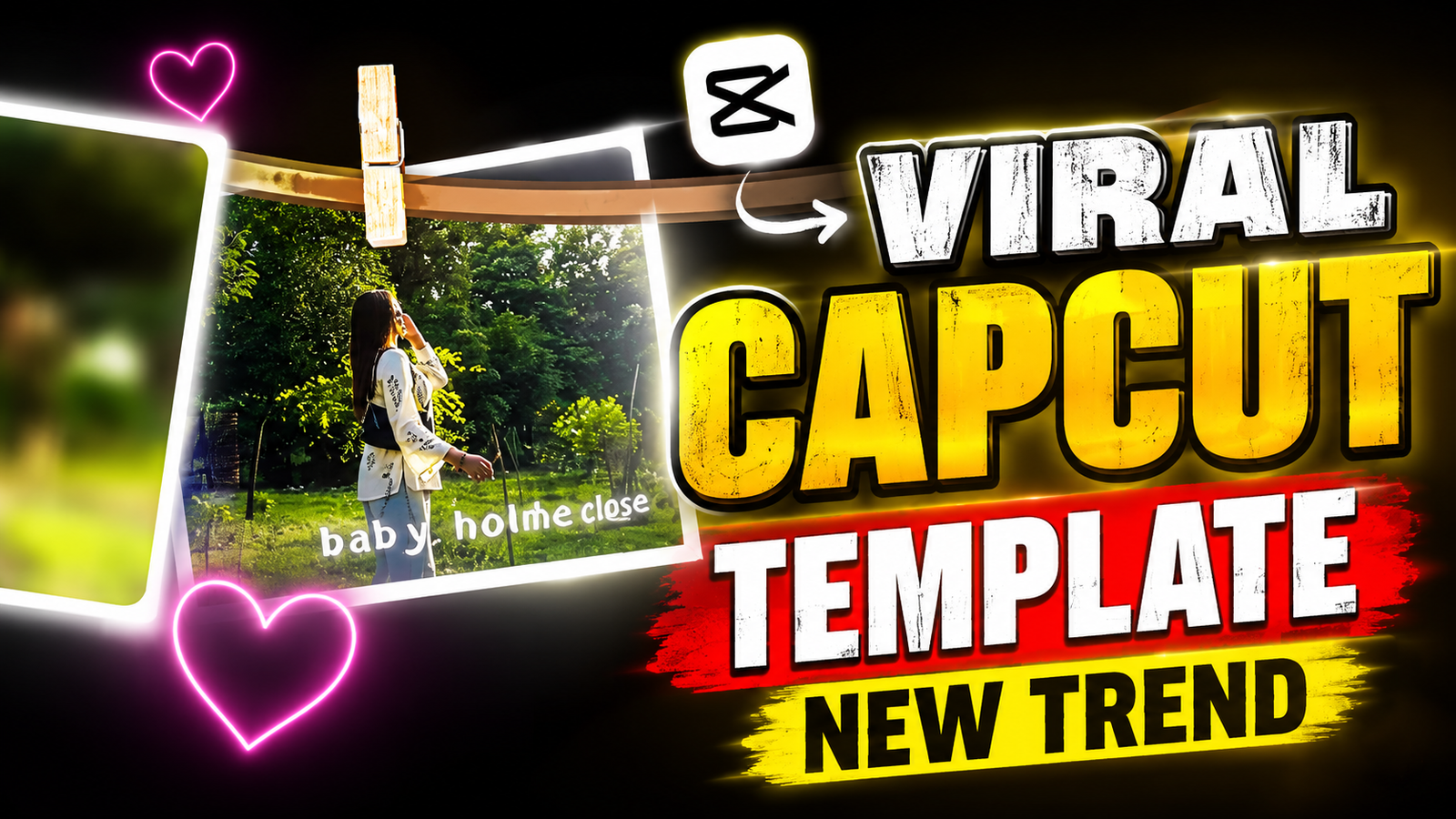 New Trending CapCut Template 2026
