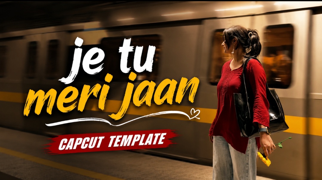 Je Tu Meri Jaan Vi Mang Le CapCut Template 2026