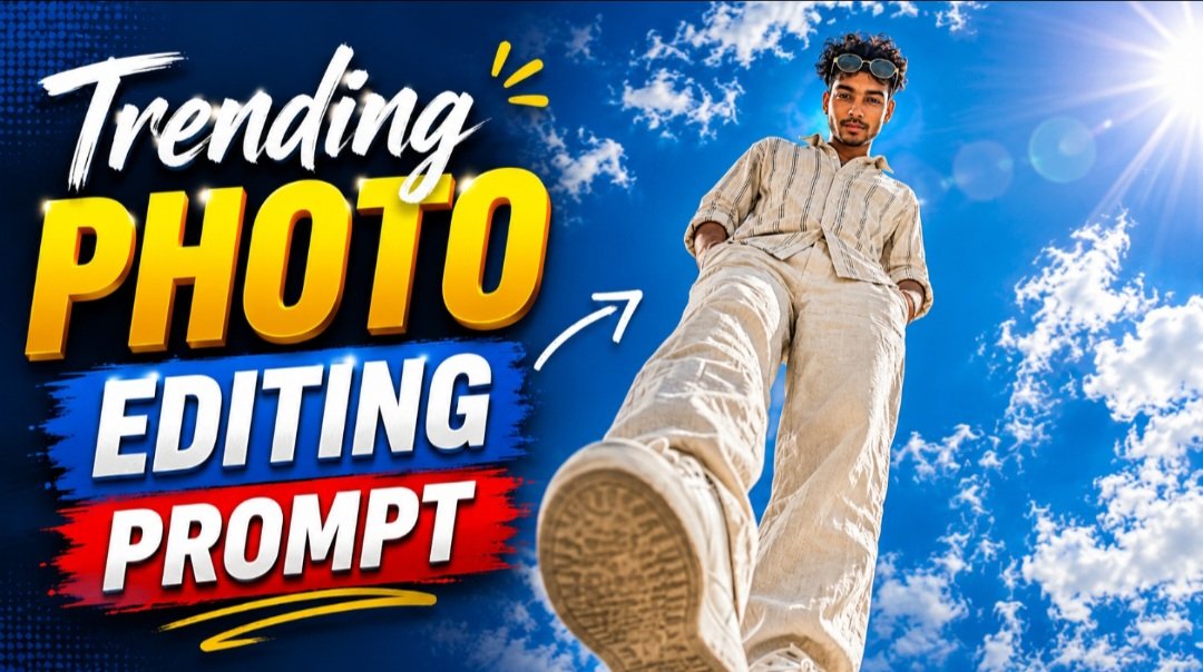 Viral AI Photo Editing Prompt 2026