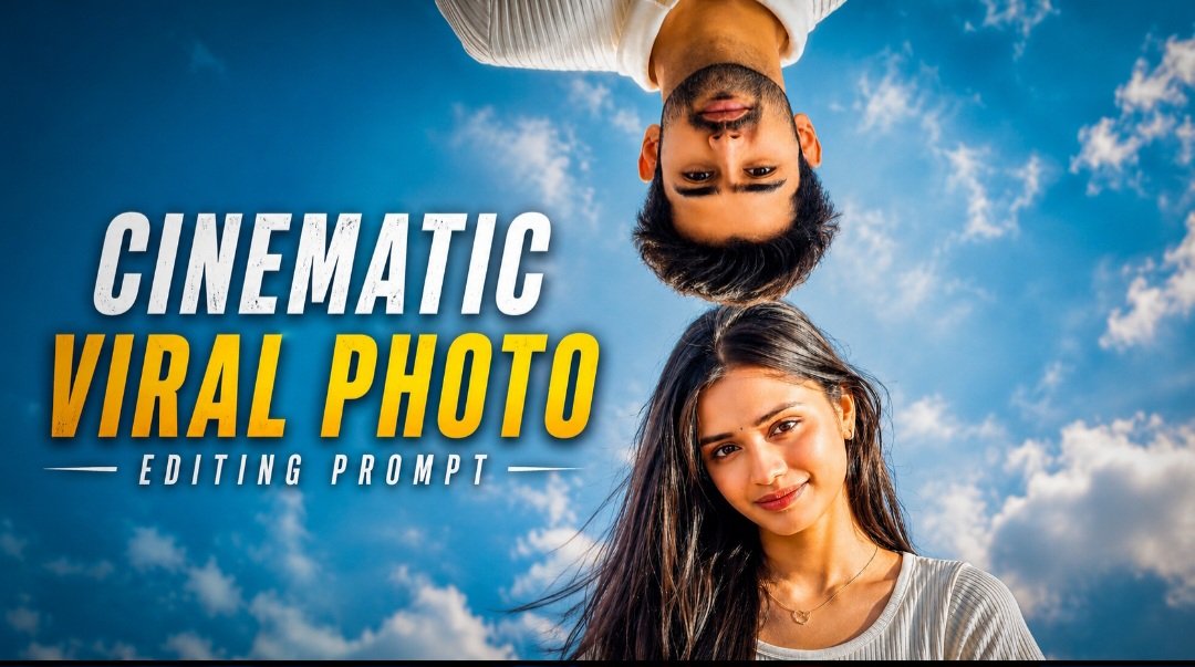 Cinematic AI Photo Editing Prompt 2026