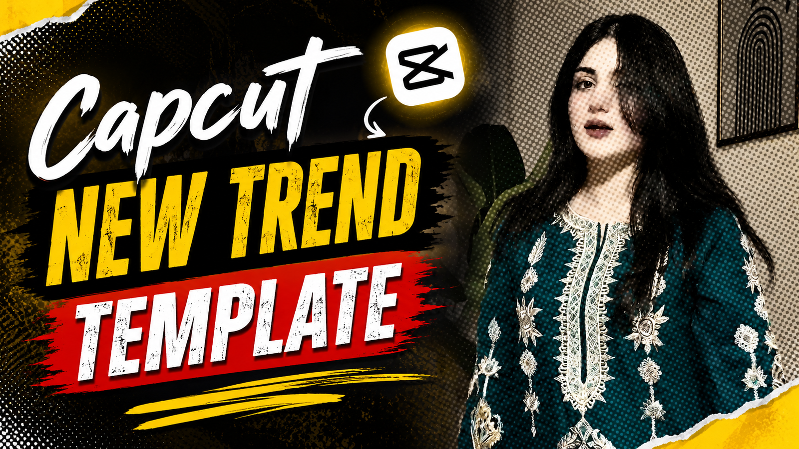 CapCut Trending Template 2026 Slow Motion