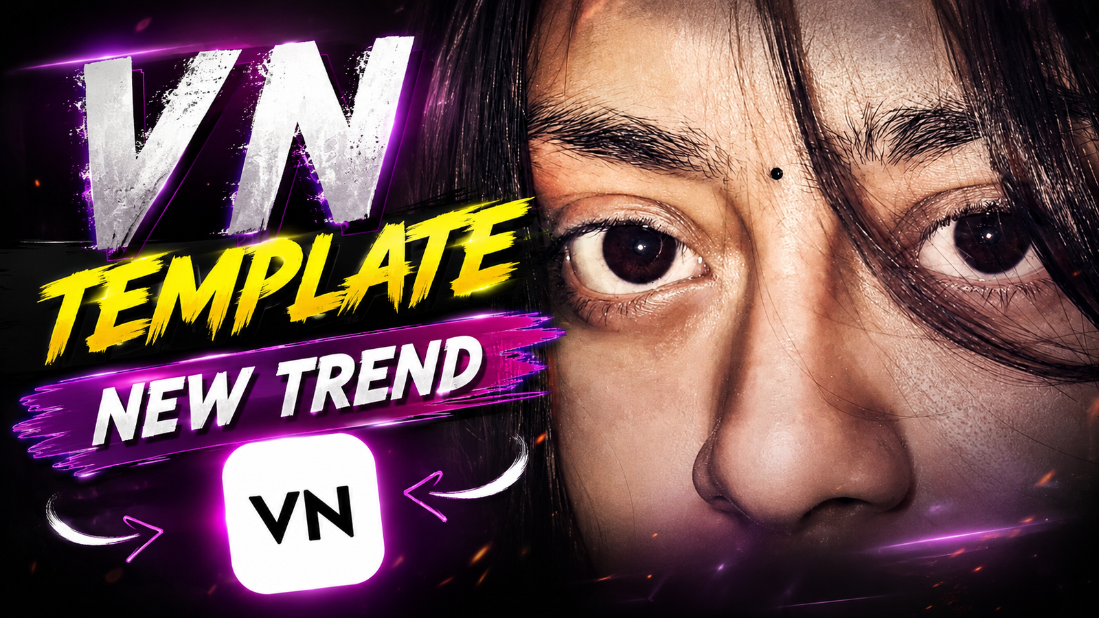 Eyes VN Template New Trend 2026