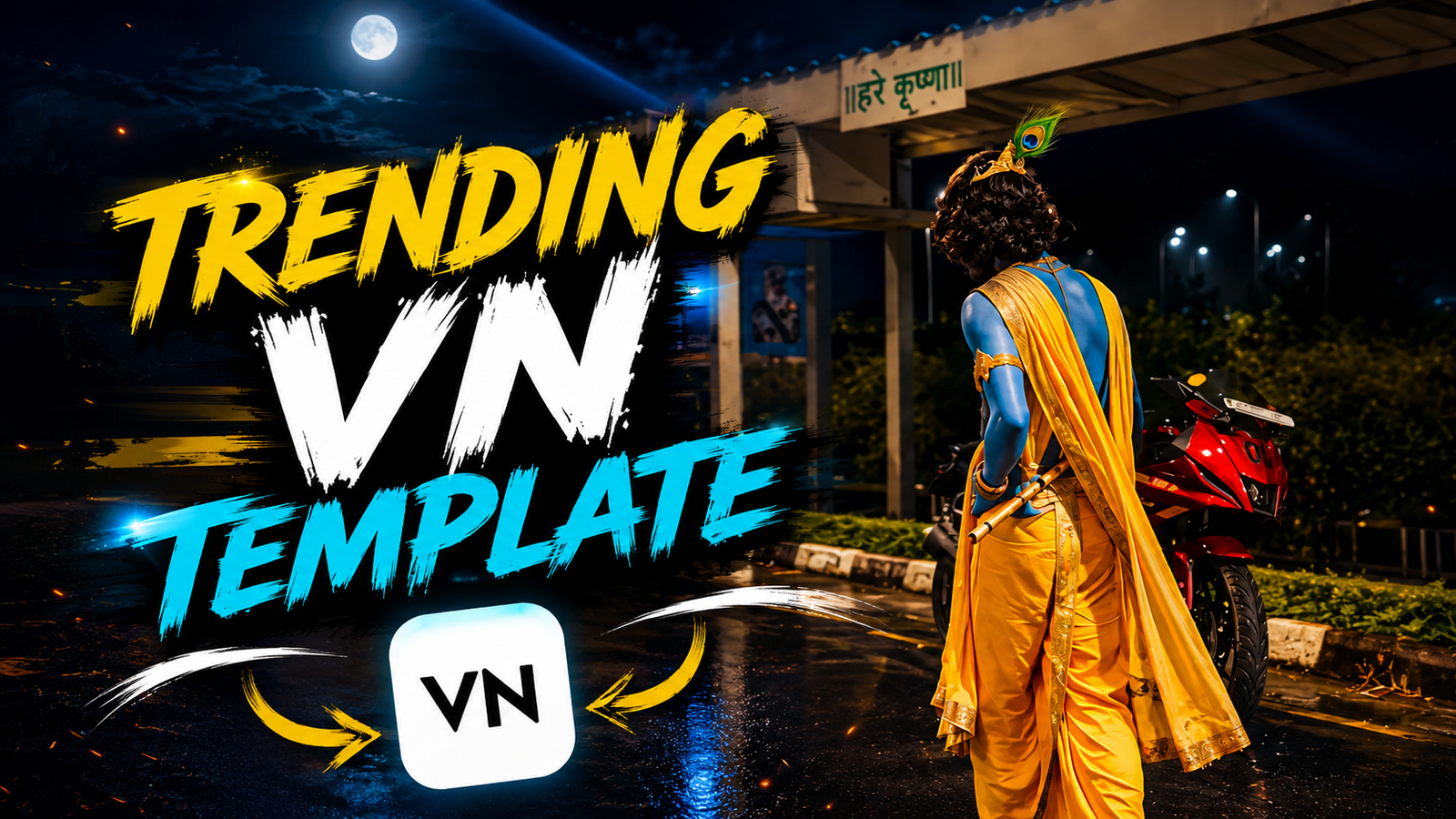 Shri Krishna VN Template 2026