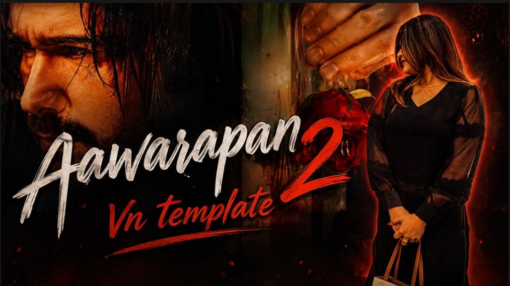 Awarapan 2 VN Template QR Code