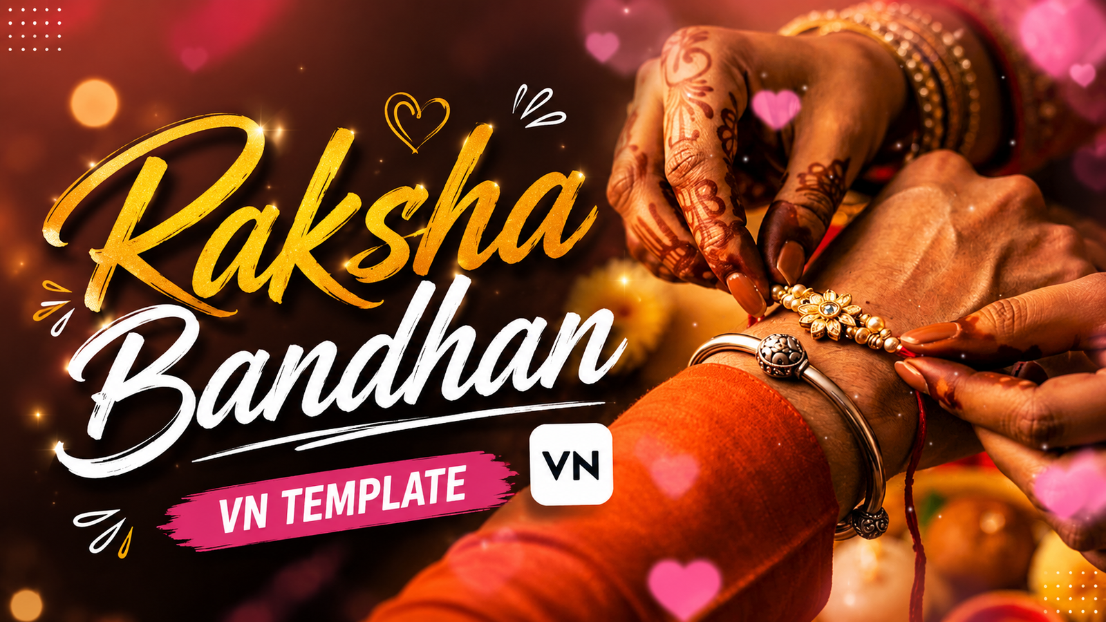 Raksha Bandhan Vn Template Qr Code Download 2026