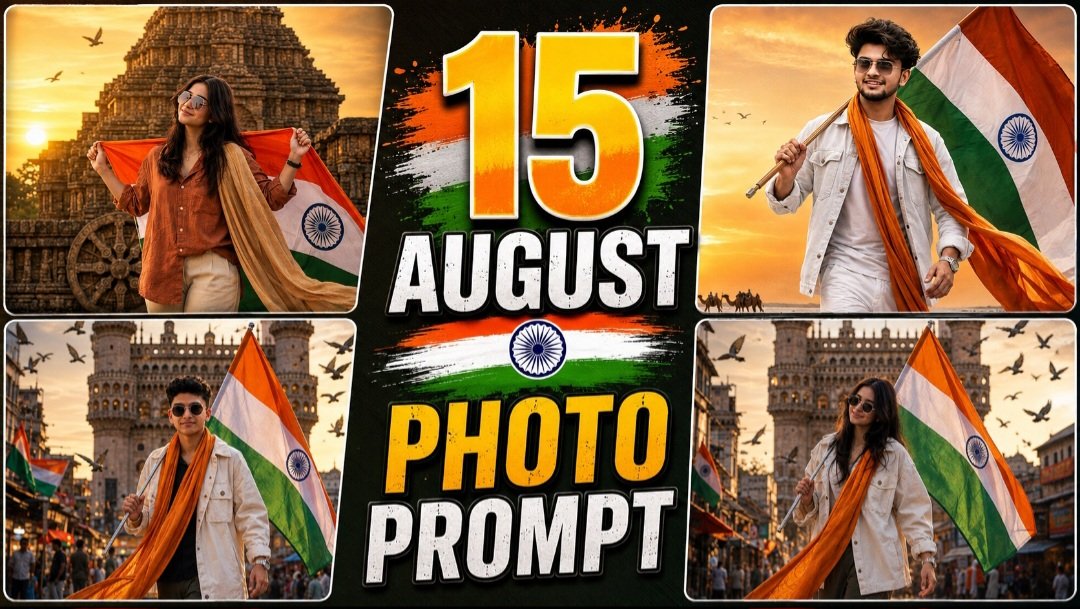 15 August AI Photo Editing Prompt 2026