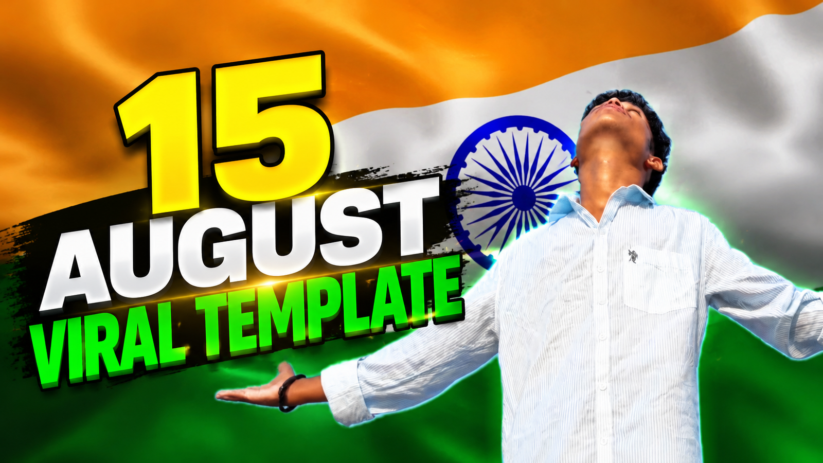 15 August CapCut Template New Trend 2026
